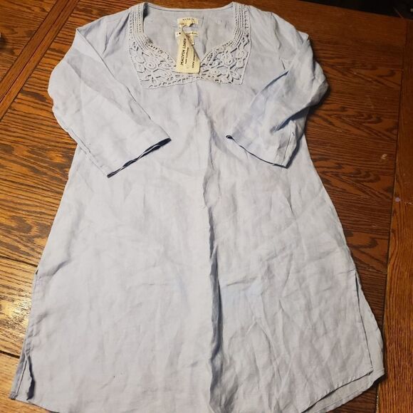 Anthropologie Dresses & Skirts - NWT  anthrpologie Malvin Hambug-Germany linen dress sz Medium/8